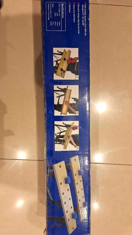 Photo of free Tilt and Clamp work bench (Ashtead KT21) #4