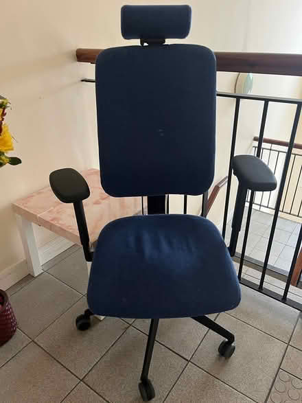 Photo of free Blue office chair (Tallaght. Kiltipper) #2