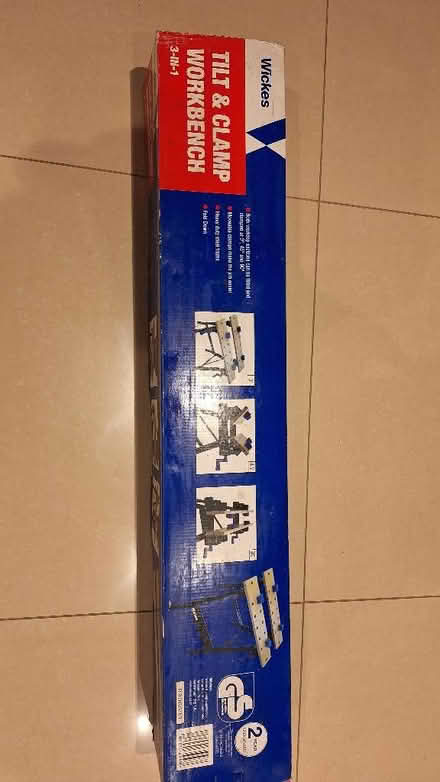 Photo of free Tilt and Clamp work bench (Ashtead KT21) #1