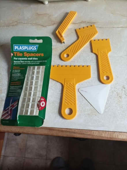 Photo of free Tiling bits (Letchworth SG6) #1