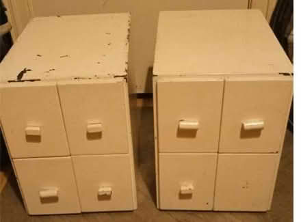 Photo of free Set of drawers for art supplies (Moseley B13) #1