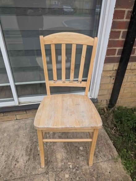 Photo of free Wooden chair (Headington OX3) #2