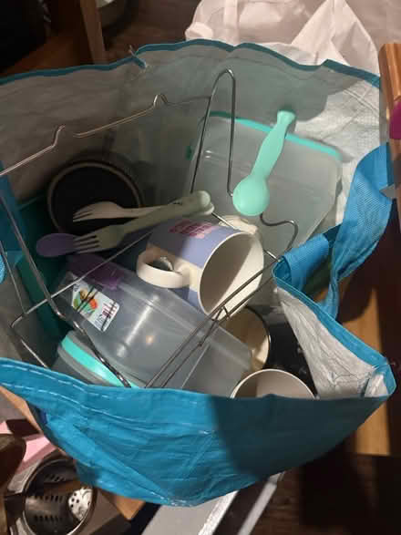 Photo of free Plastic dinner sets , mugs (Bradford BD7) #1