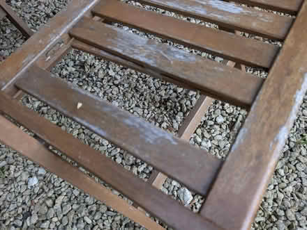 Photo of free Folding garden chairs x 4 (Bear Flat, Bath BA24) #4