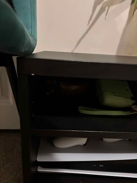 Photo of free Black IKEA TV unit (Denmark Hill SE5) #2