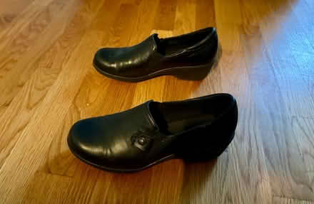 Photo of free Slip on platform shoes (Newtonville) #3