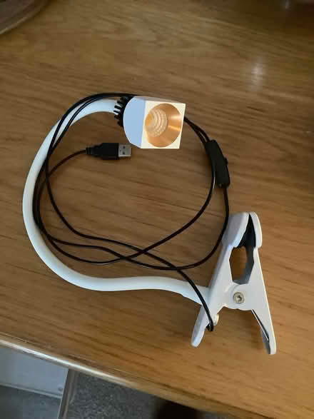 Photo of free USB light (Great Maplestead CO9) #1