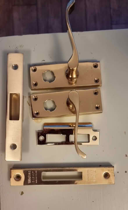 Photo of free Brass handle (Ilford) #1