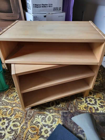 Photo of free TV unit with rotatable top (near Beeston Train station NG9) #1