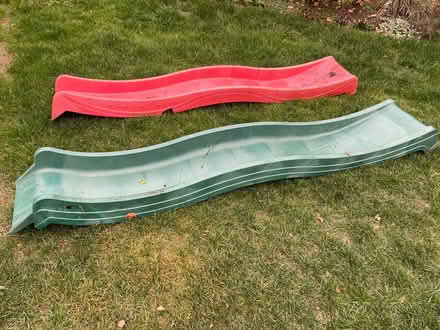 Photo of free Jungle gym slide - Green (Cookham SL6) #1