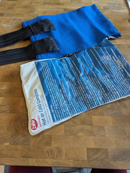 Photo of free Hot and cold compress (Merivale and Baseline) #1