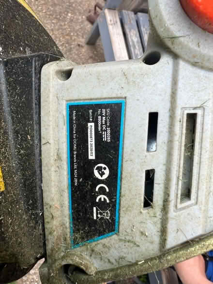 Photo of free Electric Strimmer - TLC guard (Sonning RG4) #1