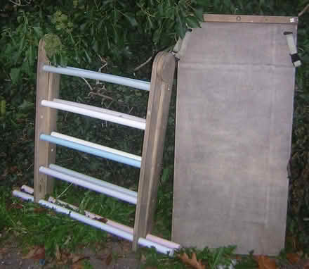 Photo of free toddler clambering frame (Hillfields BS16) #2