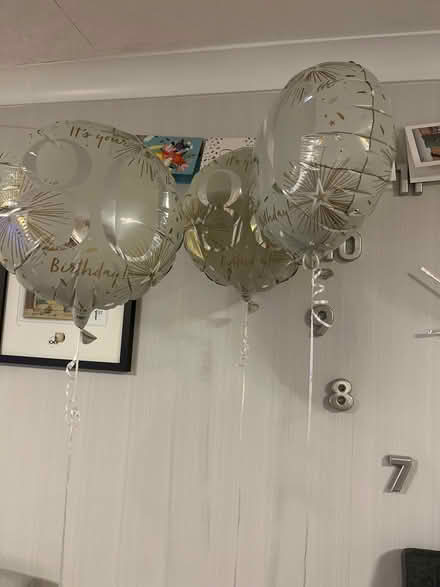Photo of free 80th Birthday Ballons (cheadle Hulme SK8) #1