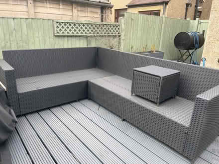 Photo of free Garden rattan set (Uxbridge) #1
