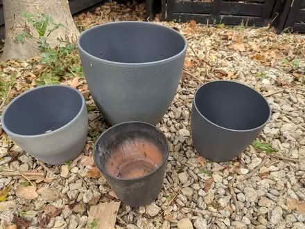 Photo of free 4 planters for house plants etc. (Sutton Pools OX14) #3