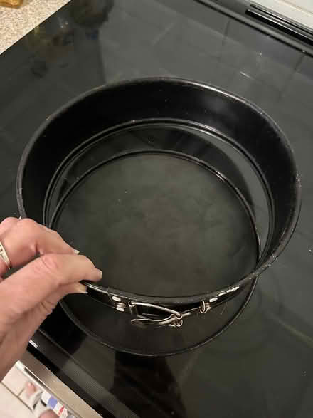 Photo of free Springform cake tins (Galleywood CM2) #2