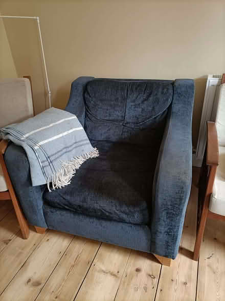 Photo of free Blue Armchairs (Golden Triangle NR2) #2