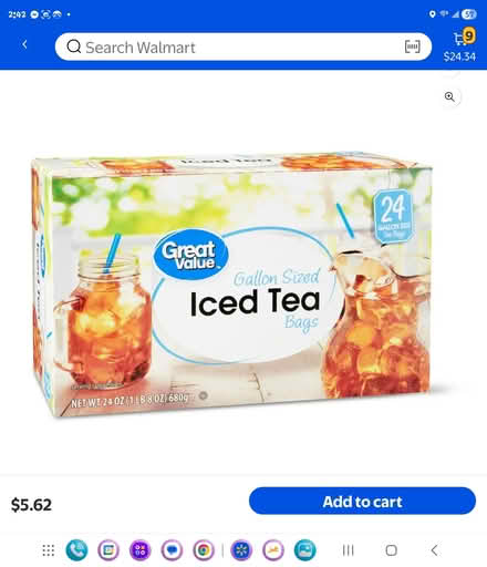 Photo of free GV Iced Tea Gallon Bags (NE Heights- JT & Montgomery) #1