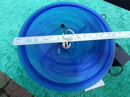 Photo of free Table Top Blue 'fog' Lamp (Tilehurst (RG31)) #4