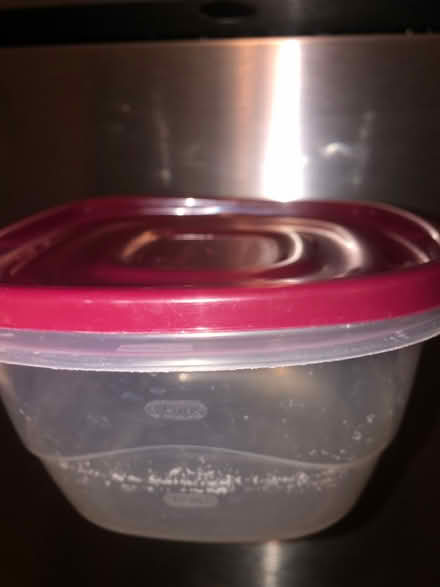 Photo of free tuperware container (South Loop) #1