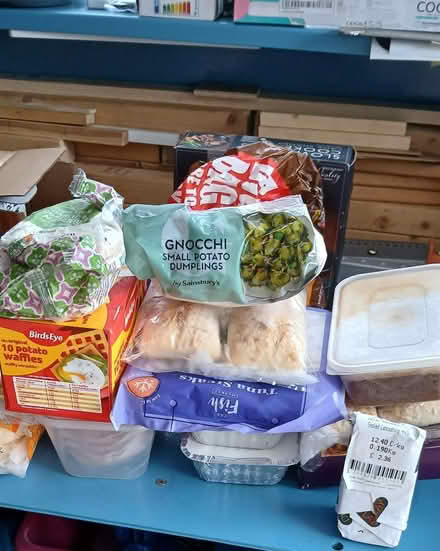 Photo of free Mixed Frozen food (Morecambe) #1