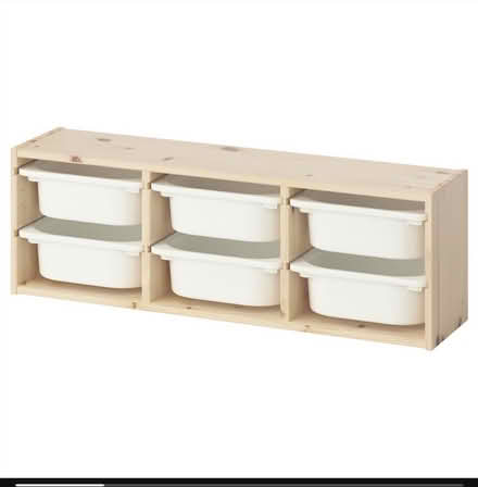 Photo of free 2x IKEA trofast shelving units (TW7 6QU) #3