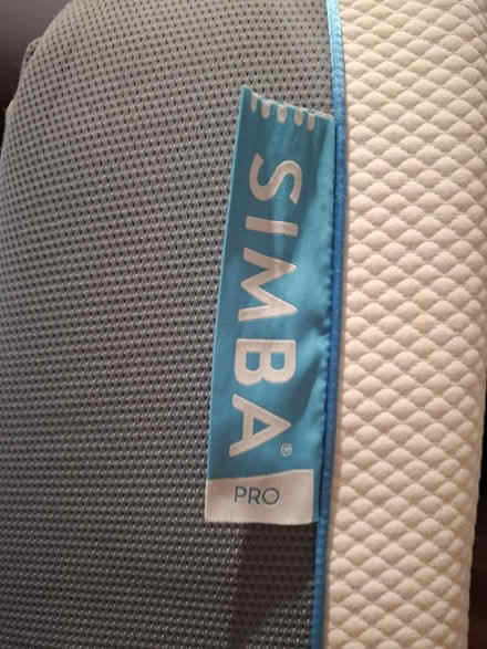 Photo of free Simba hyb. pro super king mattress (Leigh on Sea SS9) #1