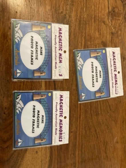 Photo of free Magnetic photo frames (3) (W12) #1