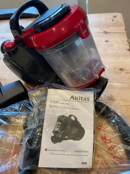 Photo of free Akitas Pet Vacuum Cleaner - hardly used (Grange CH48) #1
