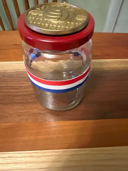 Photo of free Volleyball candy jar (S Section) #2