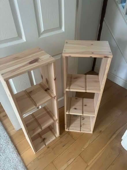 Photo of free 2x IKEA trofast shelving units (TW7 6QU) #1