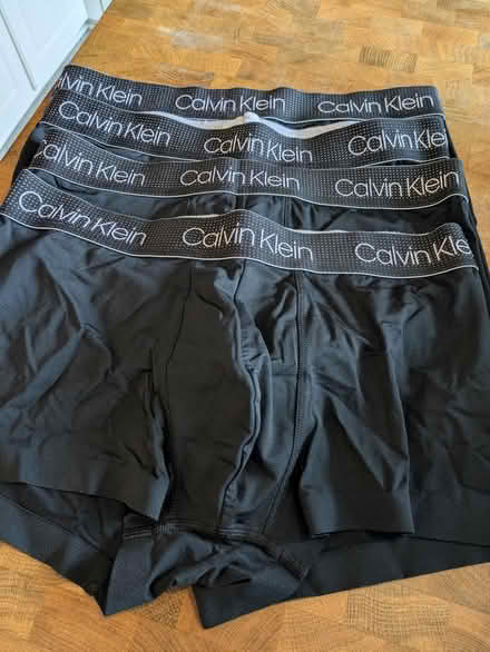 Photo of free Boxer briefs/trunks size Medium (Merivale and Baseline) #1