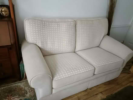 Photo of free Two X two seater sofas (Westhouses DE55) #1