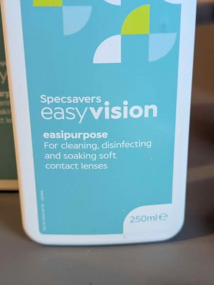 Photo of free Contact lense solutions (3pcs.) (Stoke Newington/ Hackney) #3