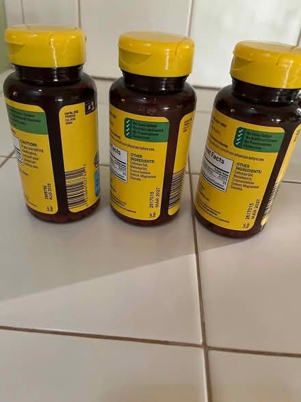 Photo of free Naturemade B12 Supps (Warrenton near Staples) #2