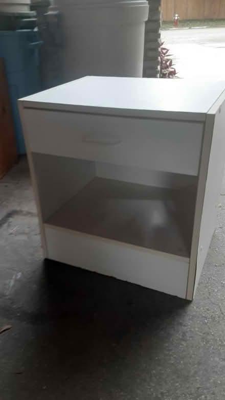 Photo of free Bedside table (Southdown and Truscott) #1