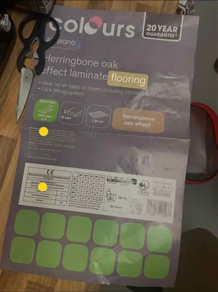 Photo of free Laminate flooring (Sydenham) #4
