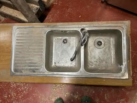 Photo of free Kitchen sink (West Deeping) #1