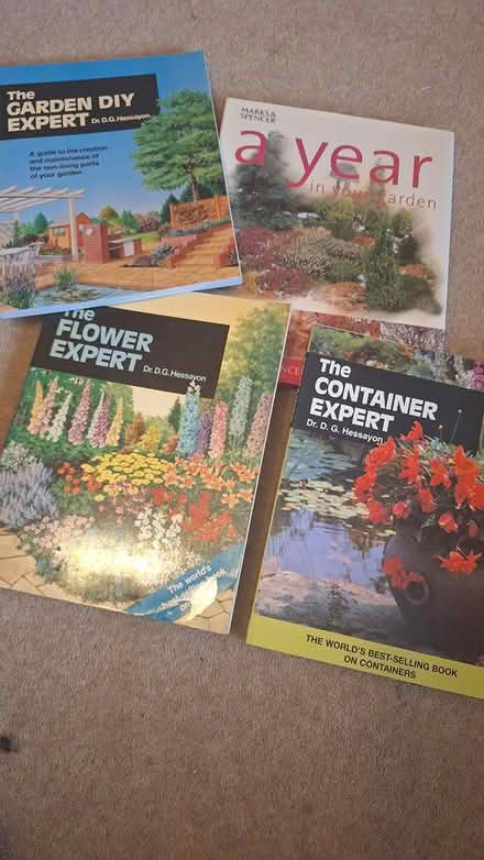 Photo of free Gardening. Books (Merton Park SW20) #1