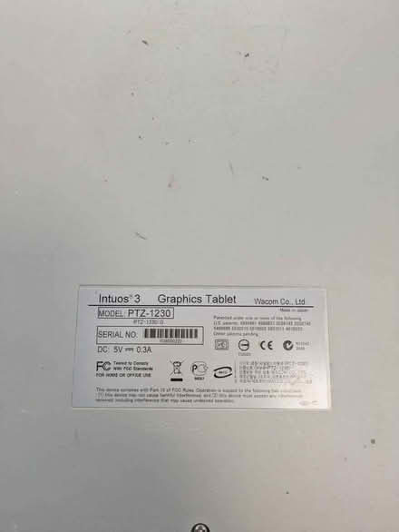 Photo of free Wacom Graphics Tablet (Hartington Road BN2) #3