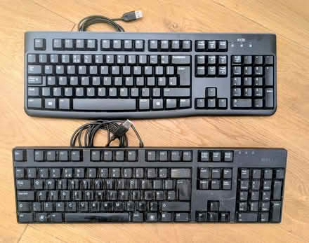 Photo of free Computer keyboards (DA7 Bexleyheath) #1
