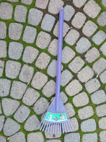 Photo of free Toy rake (Near Warden and Lawrence) #1