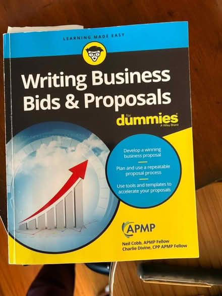 Photo of free Book: writing biz bids & proposals (Willow Glen) #1