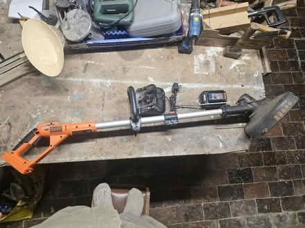 Photo of free Electric strimmer (Storridge) #1
