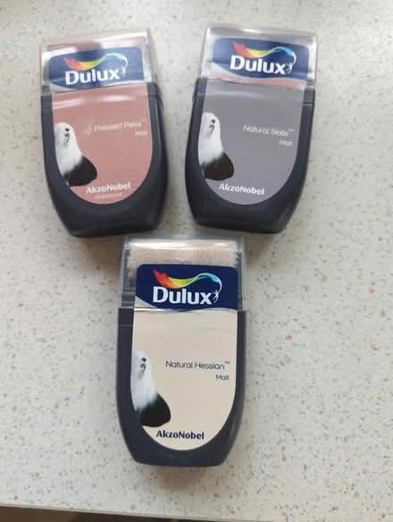 Photo of free Part used tester pots (Malvern Link WR14) #1