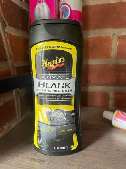 Photo of free Car plastic restorer (Radley Road OX14) #1