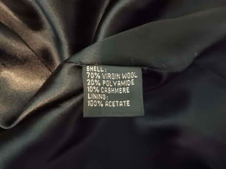 Photo of free Womens long wool winter coat (Liskeard PL14) #4