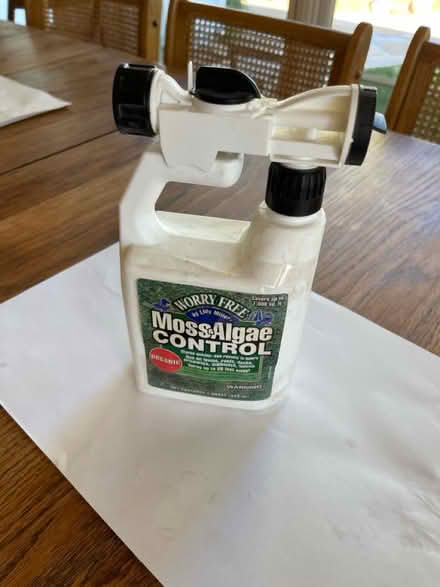 Photo of free Moss and algae control (Camden and Leigh) #2