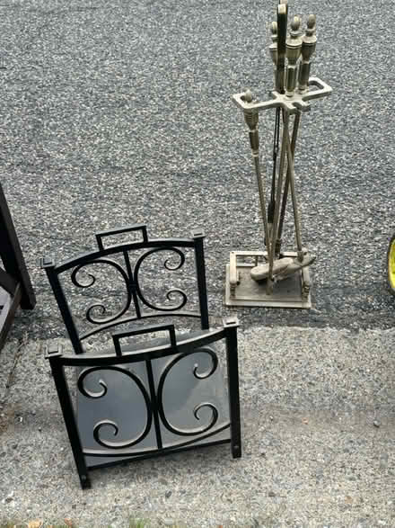 Photo of free Wood fireplace accessories (Liverpool) #1